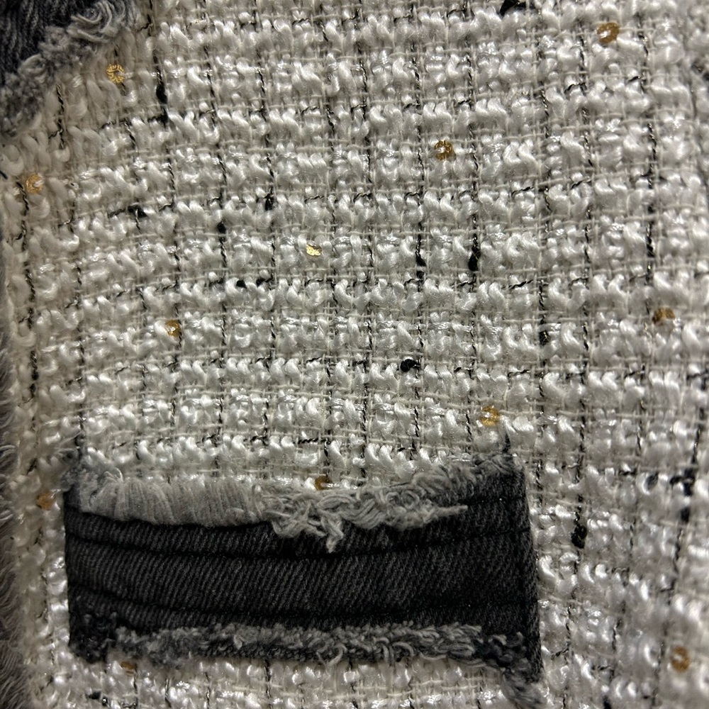 Nanette Lepore Ivory/Black Tweed - NWT - Picture 8 of 11